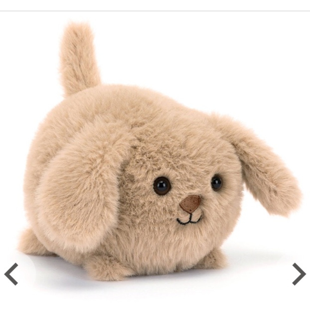 Jellycat Caboodle Puppy RETIRED